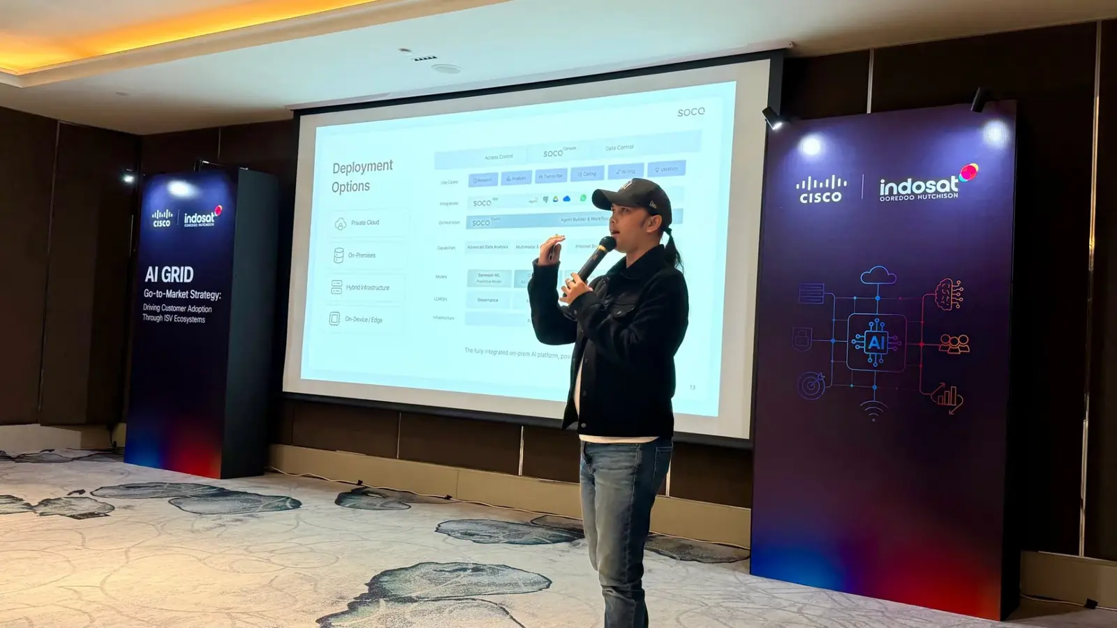 Soca AI Joins AI GRID Initiative with Indosat, Cisco & Lintasarta
