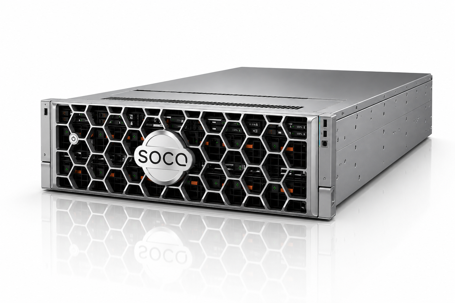 Soca Genesist Appliance — on-premise AI hardware