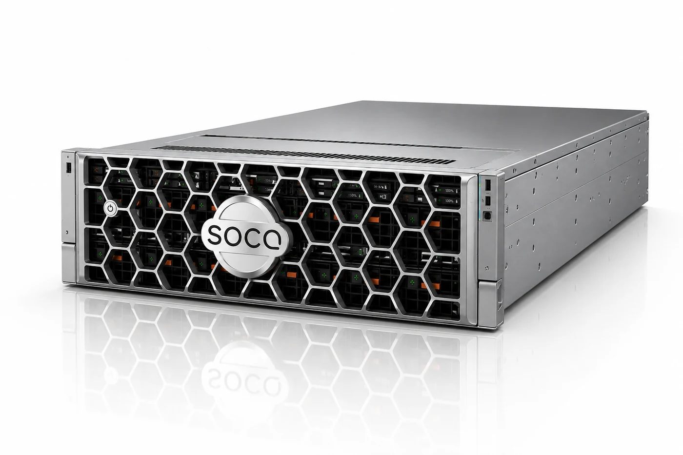 Soca Genesist Appliance — on-premise AI hardware