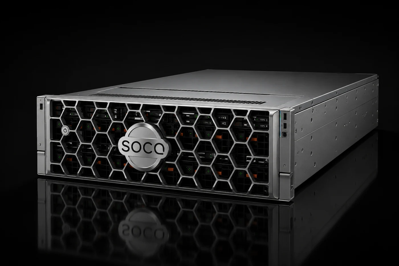 Soca Genesist Appliance — on-premise AI hardware