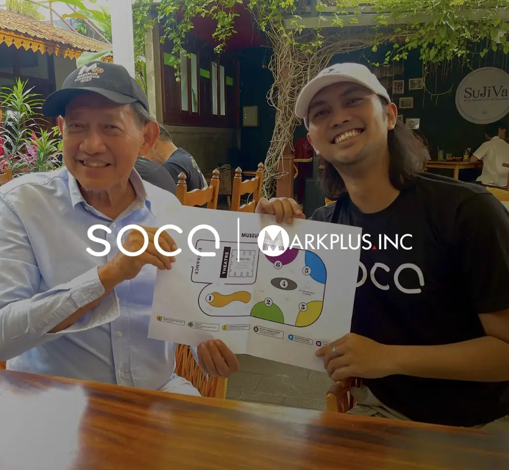 Markplus, Inc. enterprise AI deployment with Soca AI