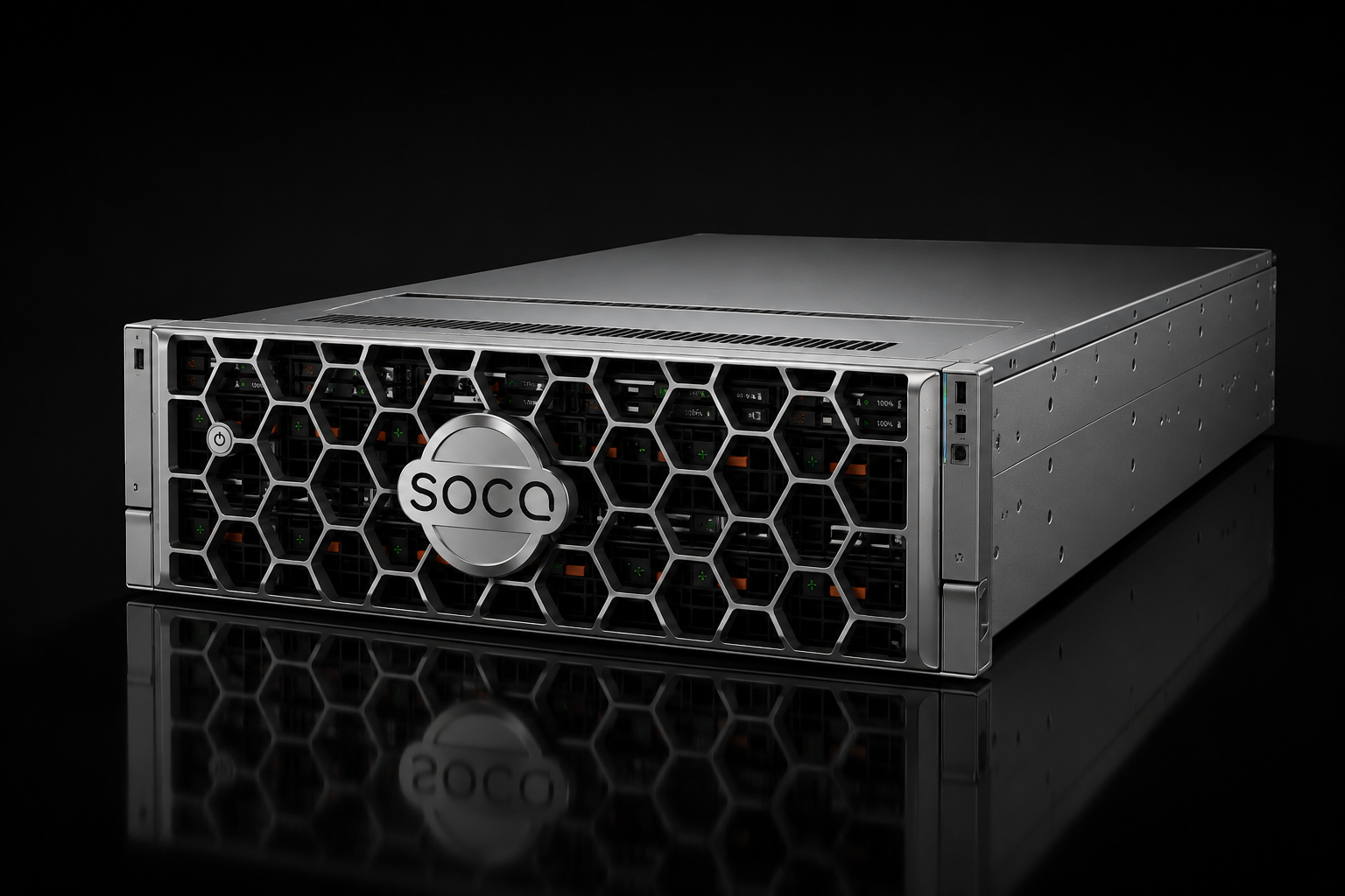 Soca Genesist Appliance — on-premise AI hardware
