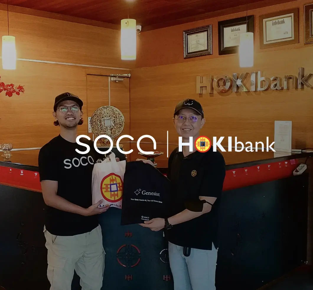 Hoki Bank enterprise AI deployment with Soca AI
