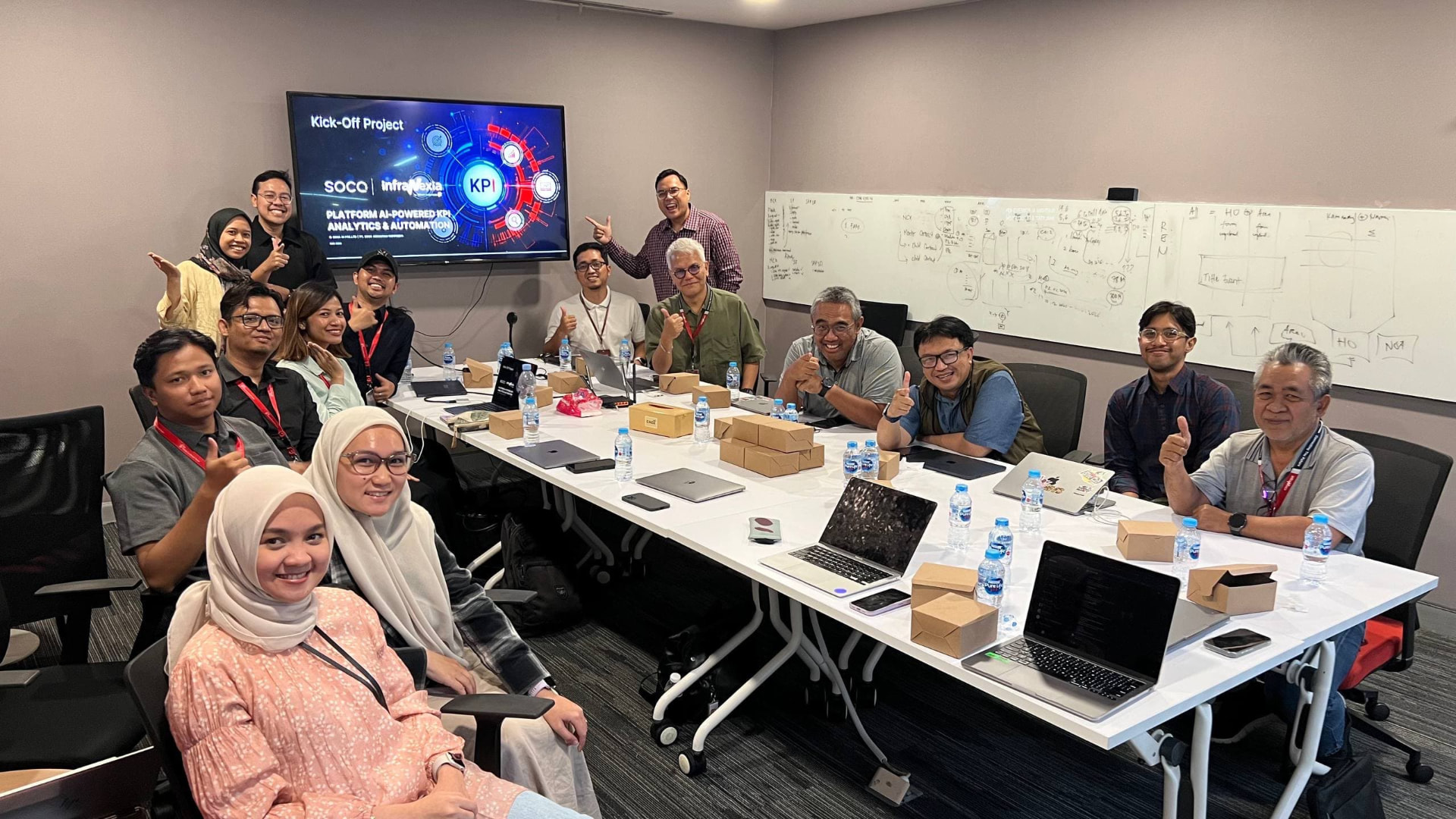 Infranexia enterprise AI deployment with Soca AI