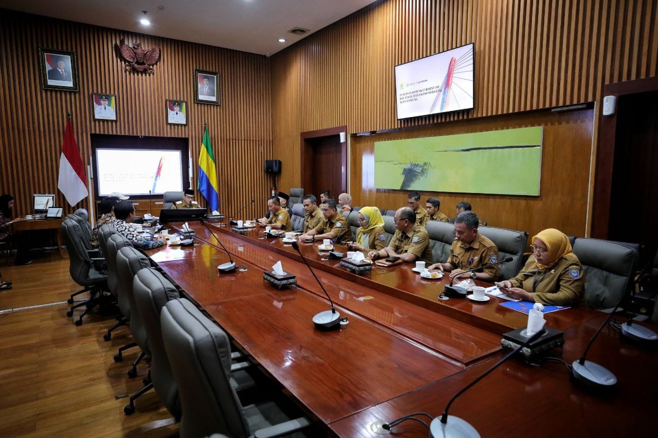 Meeting with Bandung City Government agencies