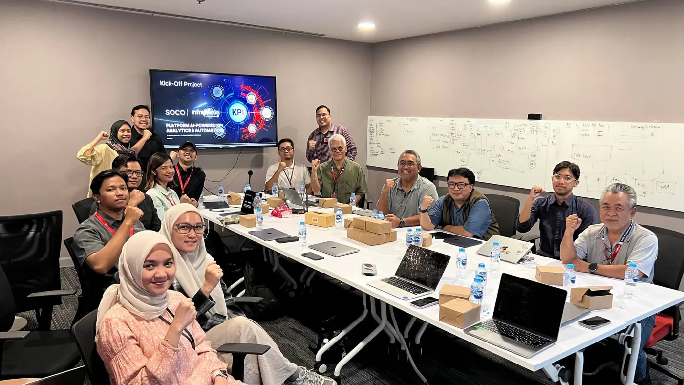 Kick Off AI Project Infranexia (Telkom Infrastruktur Indonesia)