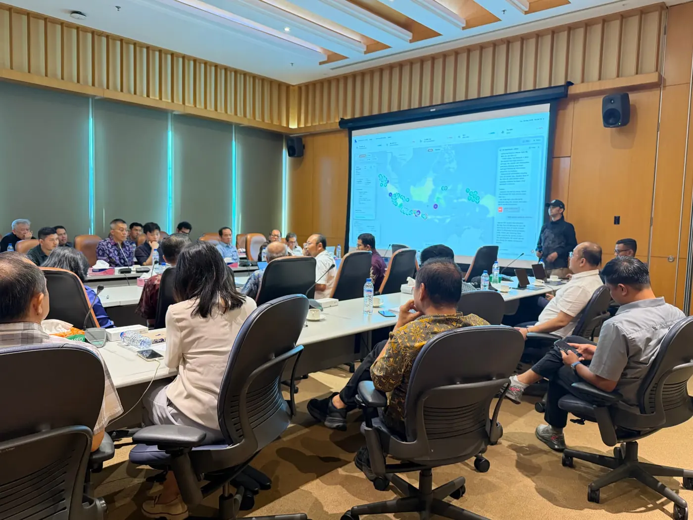 Sharing Session AI with Charoen Pokphand innovation committee