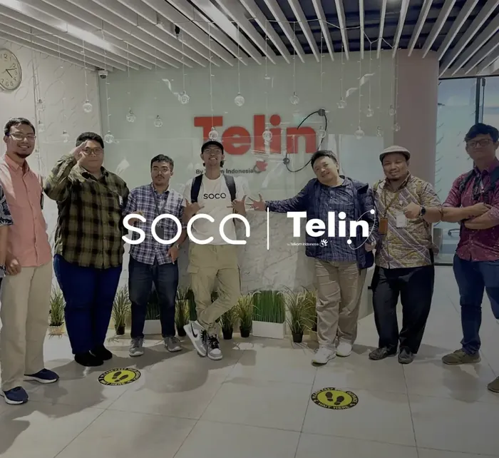 Soca AI and Telin team