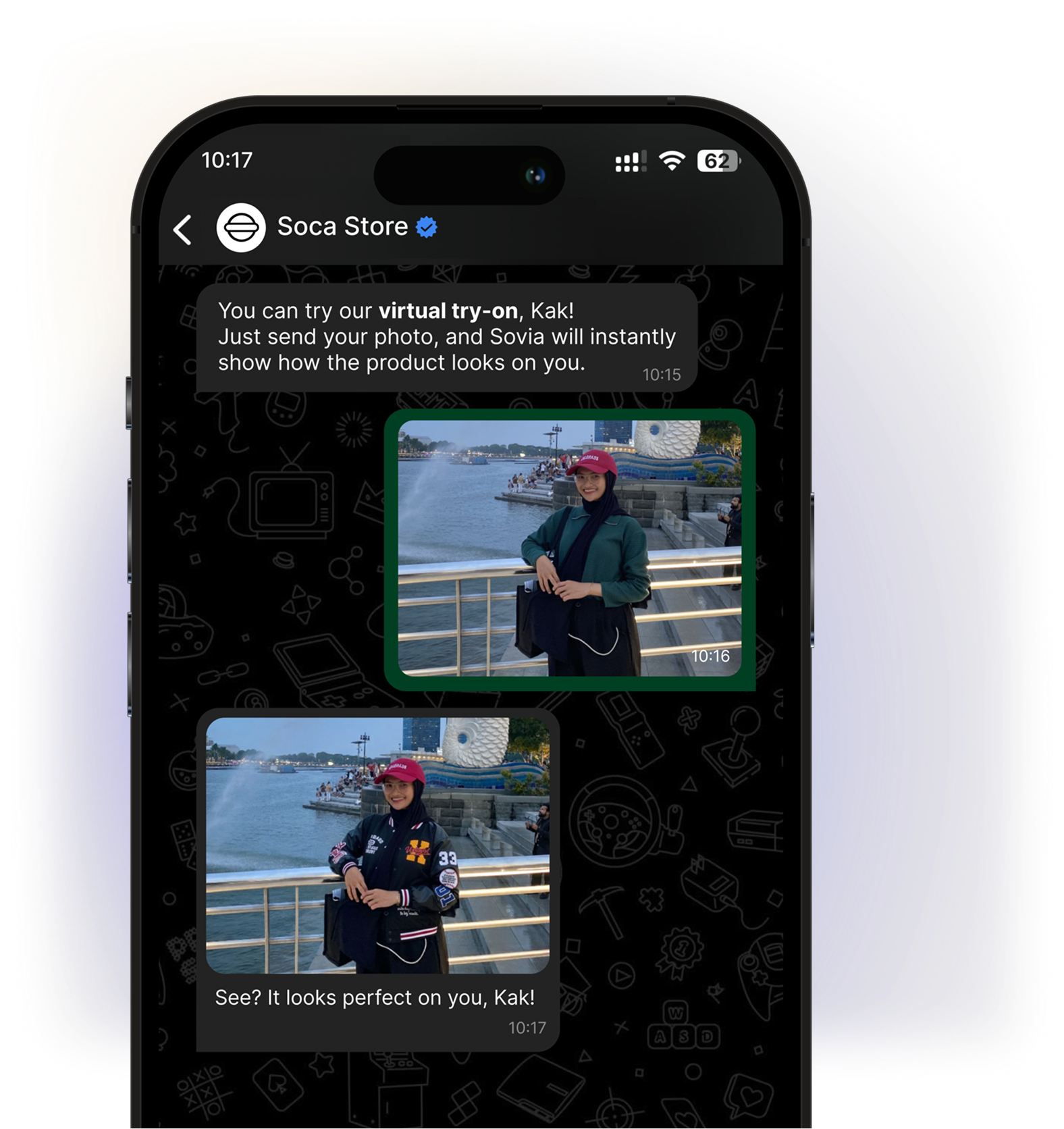 Experience Phone Preview