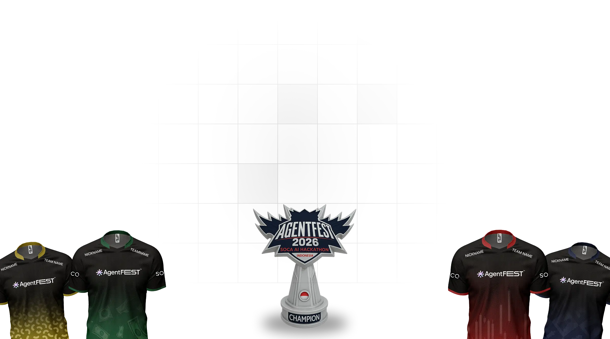 AgentFEST Battle Arena interface preview showing AI agents competing
